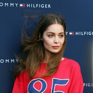 Marie-Ange Casta - Photocall de l'inauguration de la boutique Tommy Hilfiger à Paris le 31 mars 2015.