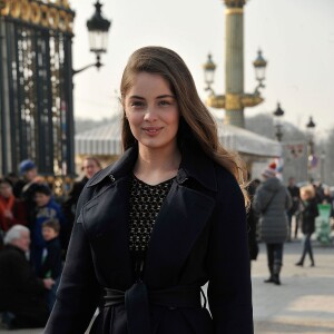 Marie-Ange Casta à Paris Le 3 Mars 2013