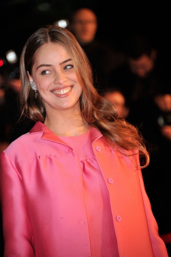 Marie-Ange Casta à Cannes le 26 Janvier 2013.