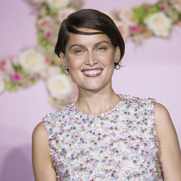 Laetitia Casta - Gala d'ouverture de la saison du Ballet de l'Opéra national de Paris, le 24 septembre 2015.