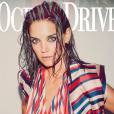 Katie Holmes pose pour l'édition 2015 du magazine Ocean Drive