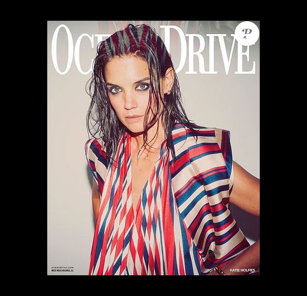 Katie Holmes pose pour l'édition 2015 du magazine Ocean Drive