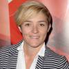 La présentatrice Marie Labory en août 2014, à Paris