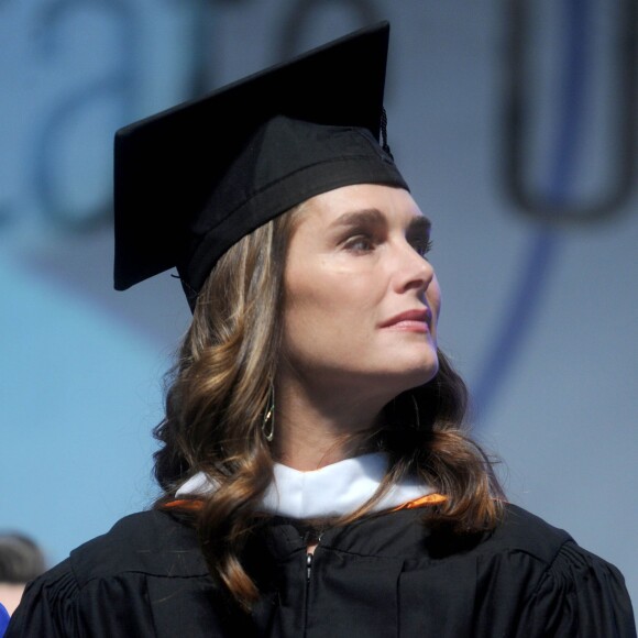 Brooke Shields au "Fashion Institute of Technology Commencement 2015" à New York. Le 21 mai 2015  5/21/15. Brooke Shields at The Fashion Institute of Technology Commencement 2015. (NYC)21/05/2015 - New York