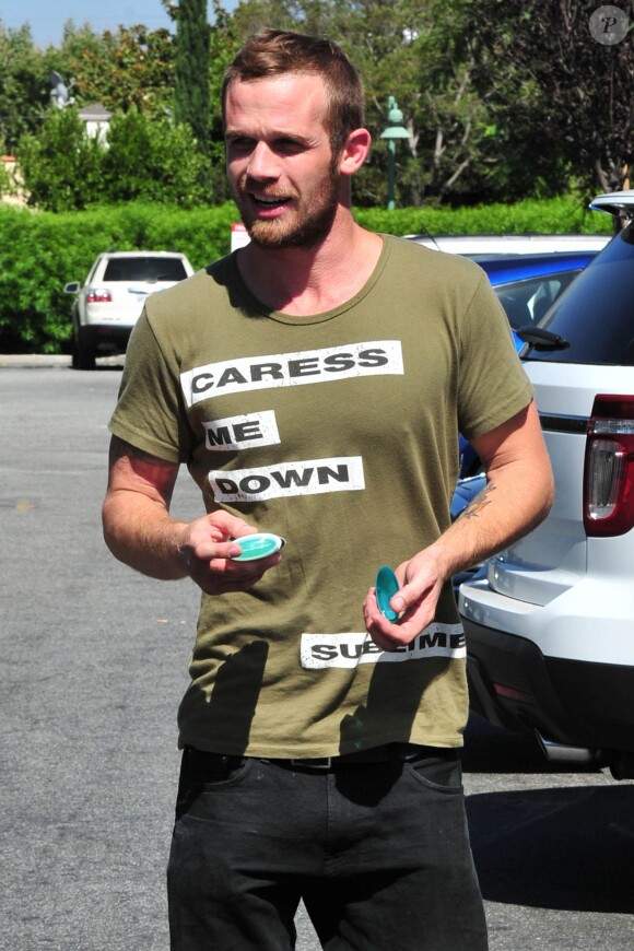 Cam Gigandet à West Hollywood, Los Angeles, le 10 juillet 2014.