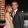 Cam Gigandet et Dominique Geisendorff à Los Angeles en novembre 2010.
