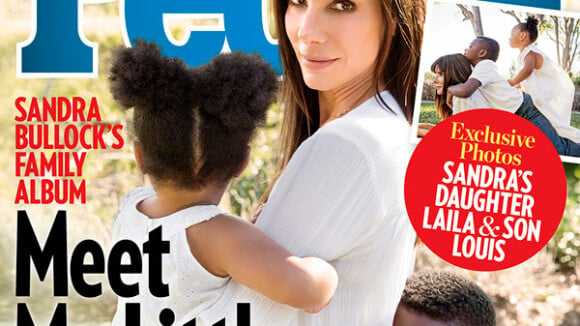 Sandra Bullock à nouveau maman : Elle présente sa fille, Laila