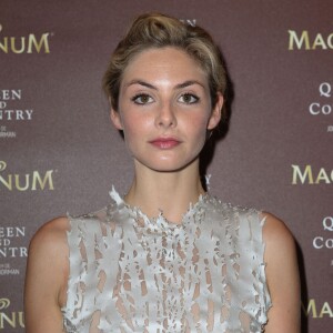 Exclusif - Tamsin Egerton - Soirée pour les films "Le Sel de la Terre" et "Queen and Country" sur la plage Magnum à Cannes, le 20 mai 2014.
