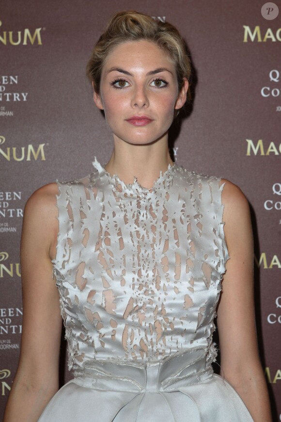 Exclusif - Tamsin Egerton - Soirée pour les films "Le Sel de la Terre" et "Queen and Country" sur la plage Magnum à Cannes, le 20 mai 2014.