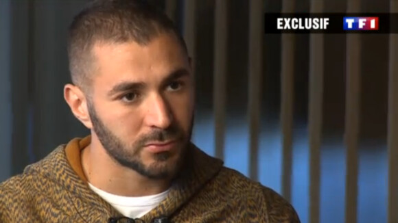 Karim Benzema s'explique sur TF1 : "Valbuena s'est fait retourner le cerveau"