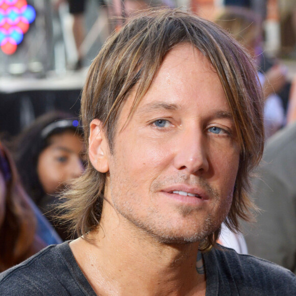 Keith Urban en concert au «Rockefeller Plaza» à New York, le 7 aout 2015