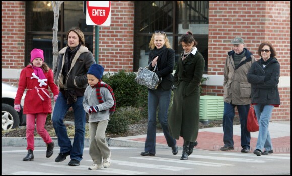 Exclusive - Nicole Kidman et Keith Urban passent les vacances à Nashville avec les parents de l'actrice, Anthony et Janelle Kidman ainsi que sa soeur Antonia, sa nièce et son neuveu. Le 22 décembre 2008