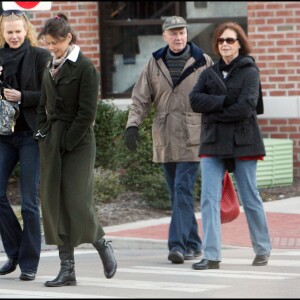 Exclusive - Nicole Kidman et Keith Urban passent les vacances à Nashville avec les parents de l'actrice, Anthony et Janelle Kidman ainsi que sa soeur Antonia, sa nièce et son neuveu. Le 22 décembre 2008