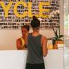 Alessandra Ambrosio se rend au SoulCycle à Brentwood