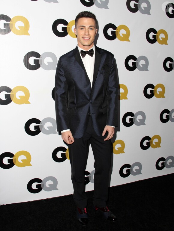 Colton Haynes - Soiree "GQ Men Of The Year" au Wilshire Ebell Theatre a Los Angeles. Le 12 novembre 2013