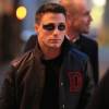 Exclusif - Colton Haynes sur le tournage de la série "Arrow" à Vancouver, le 17 février 2015