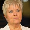 Exclusif - Mimie Mathy - Backstage de l'enregistrement de l'émission "La télé chante pour le Sidaction" aux Folies Bergère à Paris. Le 11 mars 2015.