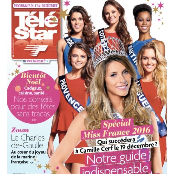 Télé Star, décembre 2015.