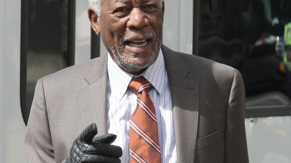 Morgan Freeman : Victime d'un accident d'avion, il a frôlé le drame