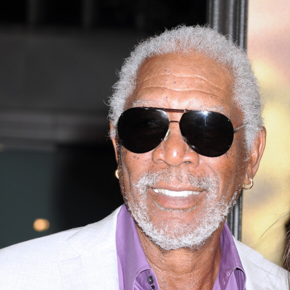 Morgan Freeman lors de l'avant-première de Ted 2 à New York le 24 juin 2015