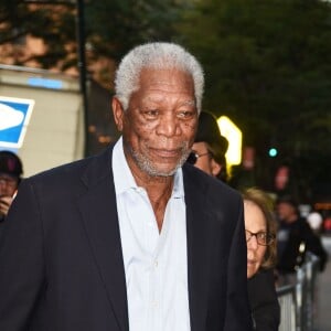 Morgan Freeman lors de l'avant-première de 'Ricki And The Flash' à l'AMC Lincoln Square Theater de New York le 3 août 2015