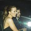 Récemment séparée de son mari Len Wiseman, Kate Beckinsale quitte les "British Fashion Awards 2015" dans une voiture très proche d'un séduisant inconnu à Londres le 23 novembre 2015