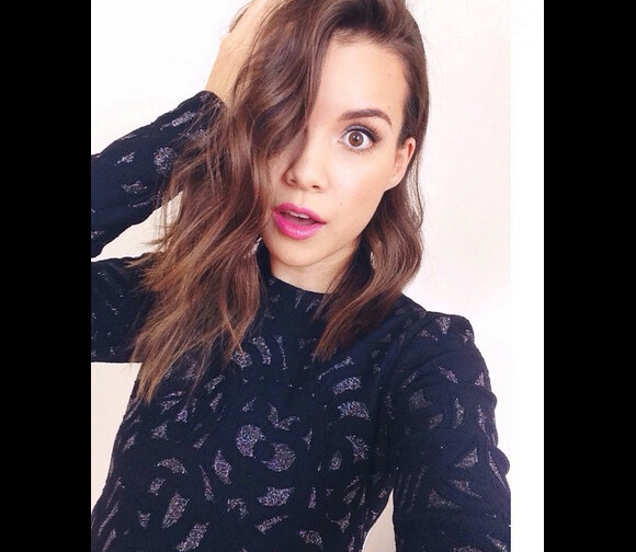 Ingrid Nilsen sur Instagram - février 2015