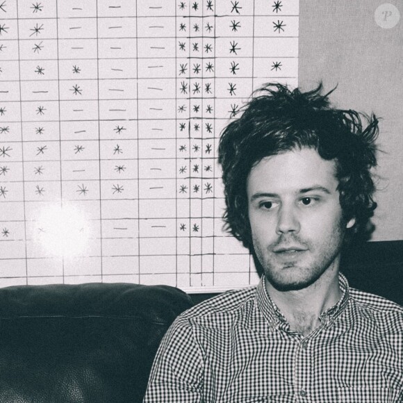 Michael Angelakos, le chanteur des Passion Pit, a posté une photo de lui sur Facebook.