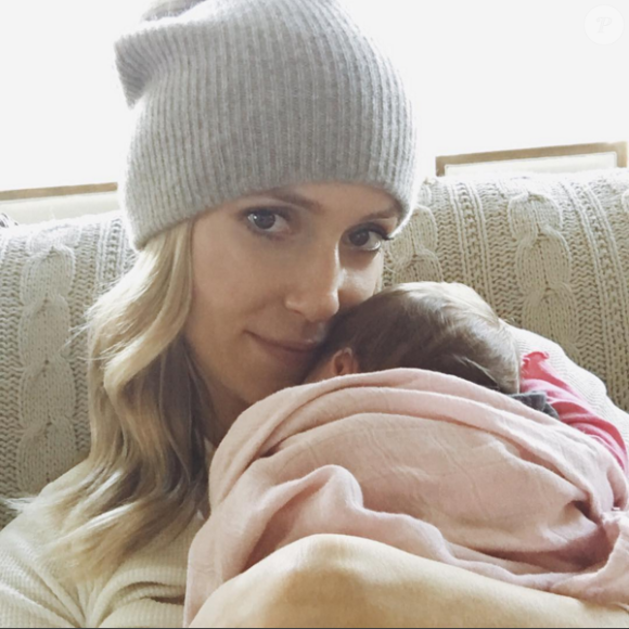 Kristin Cavallari et sa petite fille Saylor - Photo publiée le 29 novembre 2015