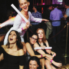 Jessica Chastain fête l'enterrement de vie de jeune fille de sa meilleure amie Jessi Weixler à Las Vegas. Les filles sont allées faire la fête au club TAO / photo postée sur Instagram à la fin du mois de novembre 2015.
