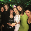 Jessica Chastain fête l'enterrement de vie de jeune fille de sa meilleure amie Jessi Weixler à Las Vegas. Les filles font la fête au club TAO. / photo postée sur Instagram à la fin du mois de novembre 2015.