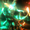 Jessica Chastain fête l'enterrement de vie de jeune fille de sa meilleure amie Jessi Weixler à Las Vegas. Les filles font la fête au club TAO. / photo postée sur Instagram à la fin du mois de novembre 2015.