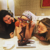 Jessica Chastain fête l'enterrement de vie de jeune fille de sa meilleure amie Jessi Weixler à Las Vegas / photo postée sur Instagram à la fin du mois de novembre 2015.