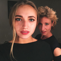 Alexandra Lamy et sa fille Chloé Jouannet : Complices et superbes en soirée