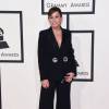 Melissa Rivers - 57ème soirée annuelle des Grammy Awards au Staples Center à Los Angeles, le 8 février 2015.