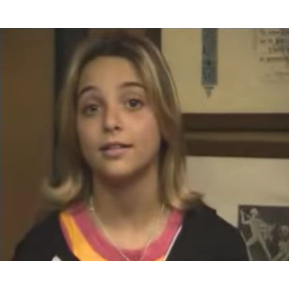 Priscilla Betti, âgée de 13 ans. Sa performance lors du casting du film "Albert est méchant".