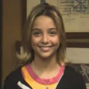 Priscilla Betti, âgée de 13 ans. Sa performance lors du casting du film "Albert est méchant".