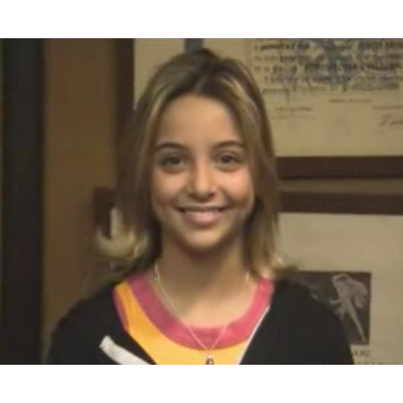 Priscilla Betti, âgée de 13 ans. Sa performance lors du casting du film "Albert est méchant".