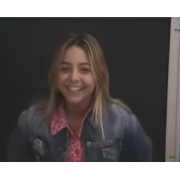 Priscilla Betti, âgée de 13 ans lors du casting du film "Albert est méchant".