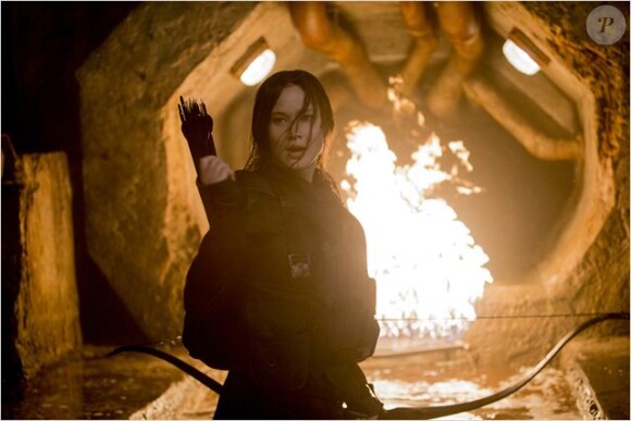Katniss, l'héroïne d'Hunger Games