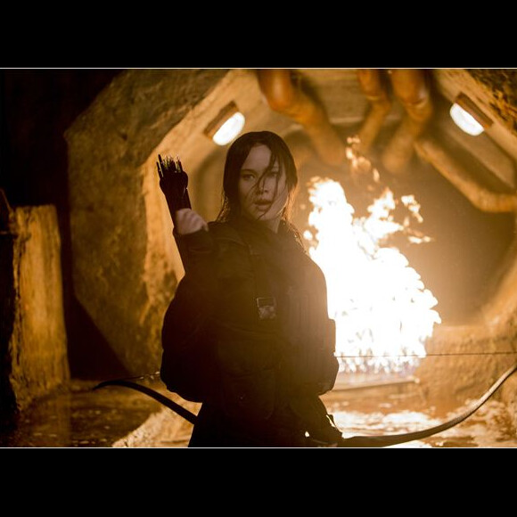 Katniss, l'héroïne d'Hunger Games