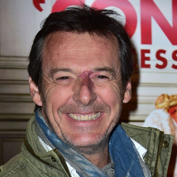 Jean-Luc Reichmann - Avant-première du film "Connasse, Princesse des coeurs" au cinéma Elysées Biarritz à Paris, le 23 avril 2015.