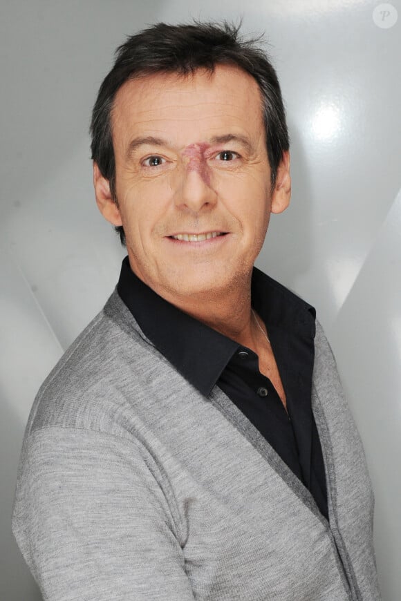 Jean-Luc Reichmann, portrait à Paris, le 18 décembre 2014.