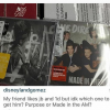 Le 9 décembre 2015, Selena Gomez tranche ouvertement en faveur des One Direction, le groupe de son petit-ami supposé Niall Horan, face au nouvel album de son ex Justin Bieber / photo postée sur Instagram.