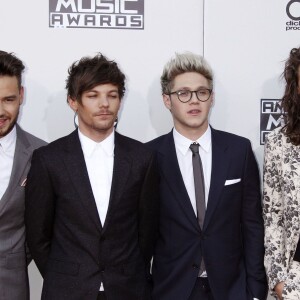 Liam Payne, Louis Tomlinson, Niall Horan et Harry Styles du groupe One direction - 43ème cérémonie annuelle des "American music awards" à Los Angeles le 23 novembre 2015.