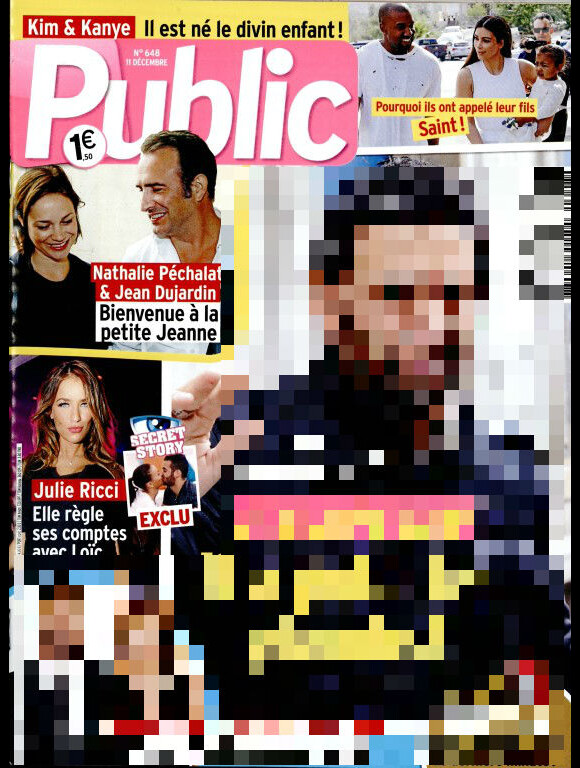 Magazine "Public" en kiosques le 11 décembre 2015.