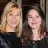 Chantal Ladesou et sa fille Clémence - Gala d'enfance majuscule au profit de l'enfance maltraitée à la salle Gaveau à Paris, le 25 février 2013.