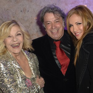 Nicoletta, Hervé Vilard et Hélène Segara - 39e édition du prix "The Best" aux salons Hoche à Paris, le 10 décembre 2015. © Veeren / Bestimage