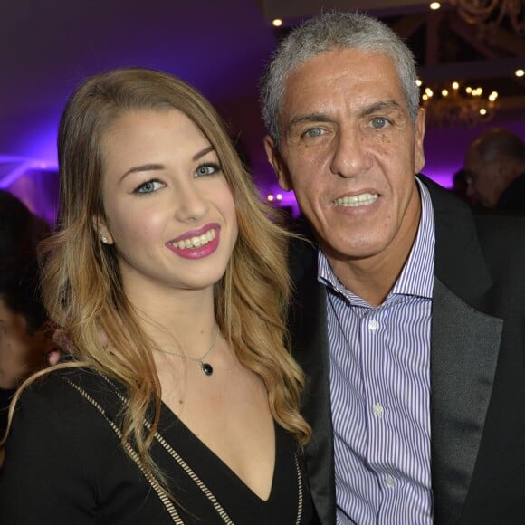EnjoyPhoenix (Marie Lopez) et Samy Naceri - 39e édition du prix "The Best" aux salons Hoche à Paris, le 10 décembre 2015. © Veeren / Bestimage
