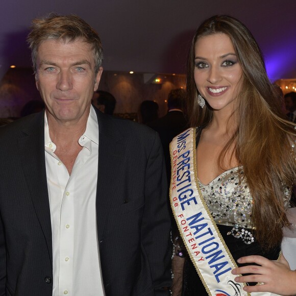 Philippe Caroit et Margaux Deroy (Miss Prestige National 2015) - 39e édition du prix "The Best" aux salons Hoche à Paris, le 10 décembre 2015. © Veeren / Bestimage